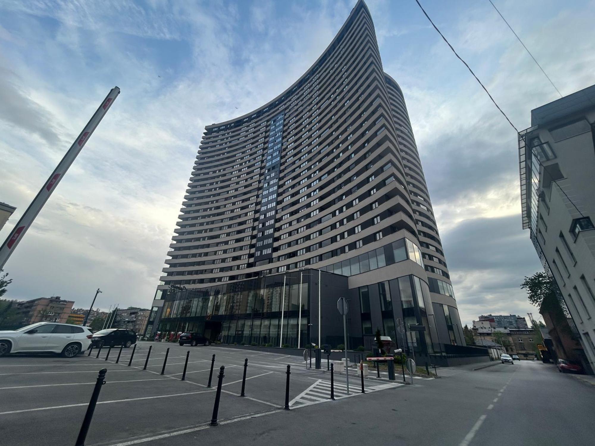 Skyline Residence Sarajevo Tower 外观 照片